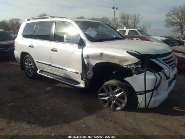 LEXUS LX 570 2013 jtjhy7axxd4086297