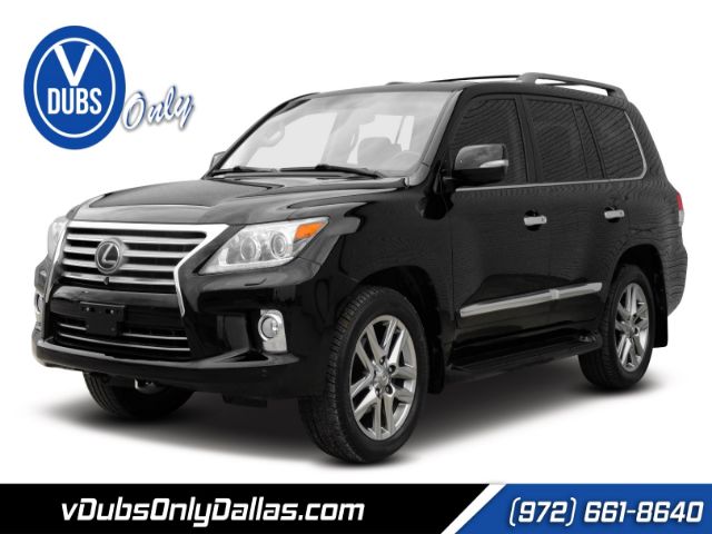 LEXUS LX 570 2013 jtjhy7axxd4129424