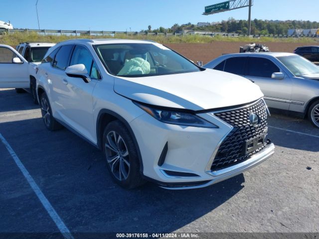 LEXUS RX 2020 jtjhzkea0l2014590