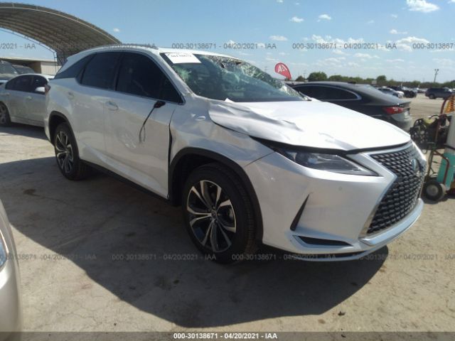 LEXUS RX 2021 jtjhzkea1m2020867