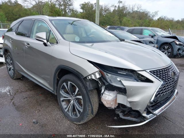 LEXUS RX 2020 jtjhzkea3l2018391