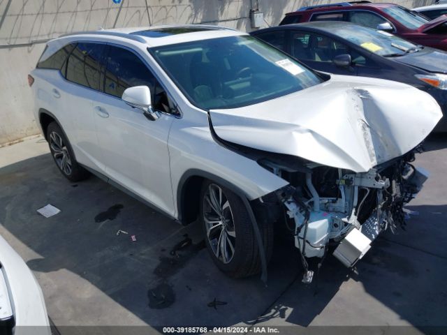 LEXUS RX350 2022 jtjhzkea3n2023657