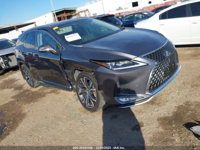 LEXUS RX 350L 2022 jtjhzkea3n2027532