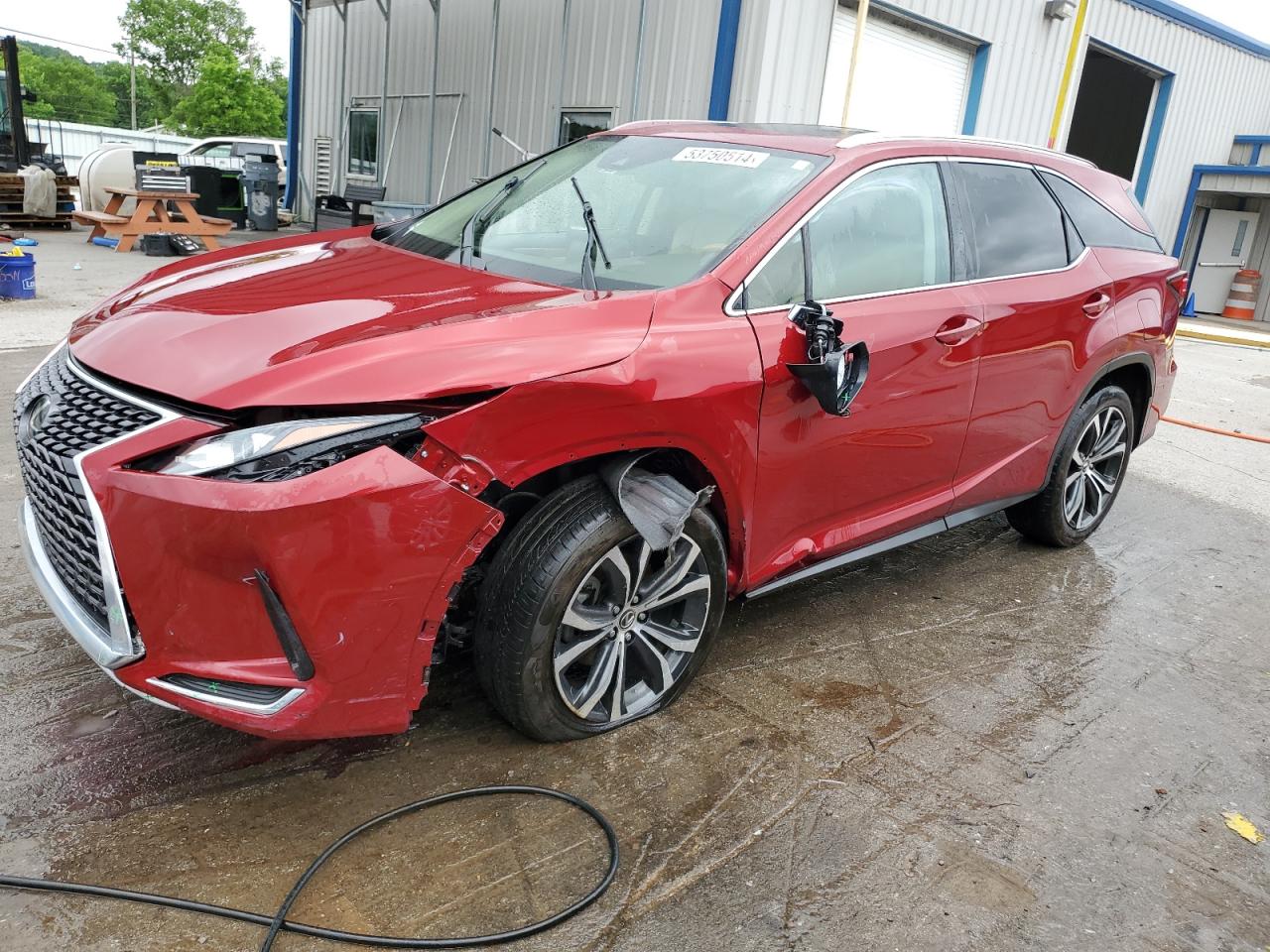 LEXUS RX 2020 jtjhzkea6l2014920