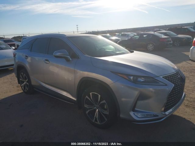 LEXUS RX 2022 jtjhzkea6n2025550