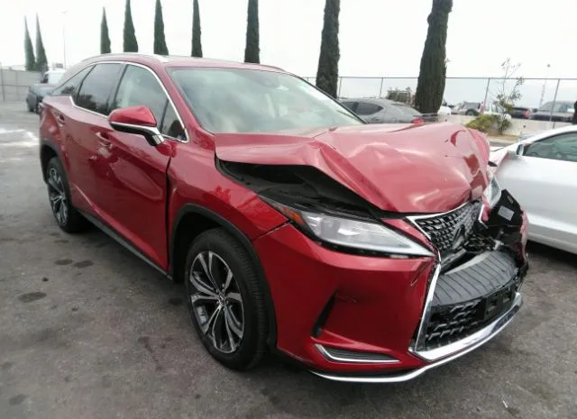 LEXUS RX 2021 jtjhzkea7m2020727