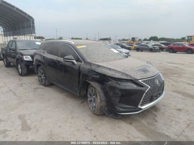 LEXUS RX 2021 jtjhzkea8m2018646