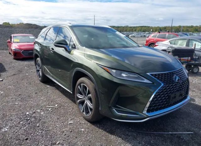 LEXUS RX 2021 jtjhzkea8m2020428