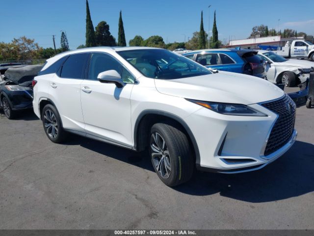 LEXUS RX 2021 jtjhzkeaxm2018809