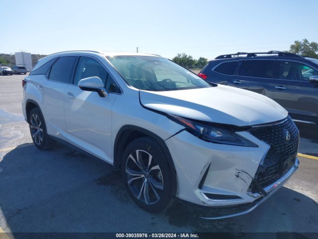 LEXUS RX 350L 2021 jtjhzkeaxm2020172