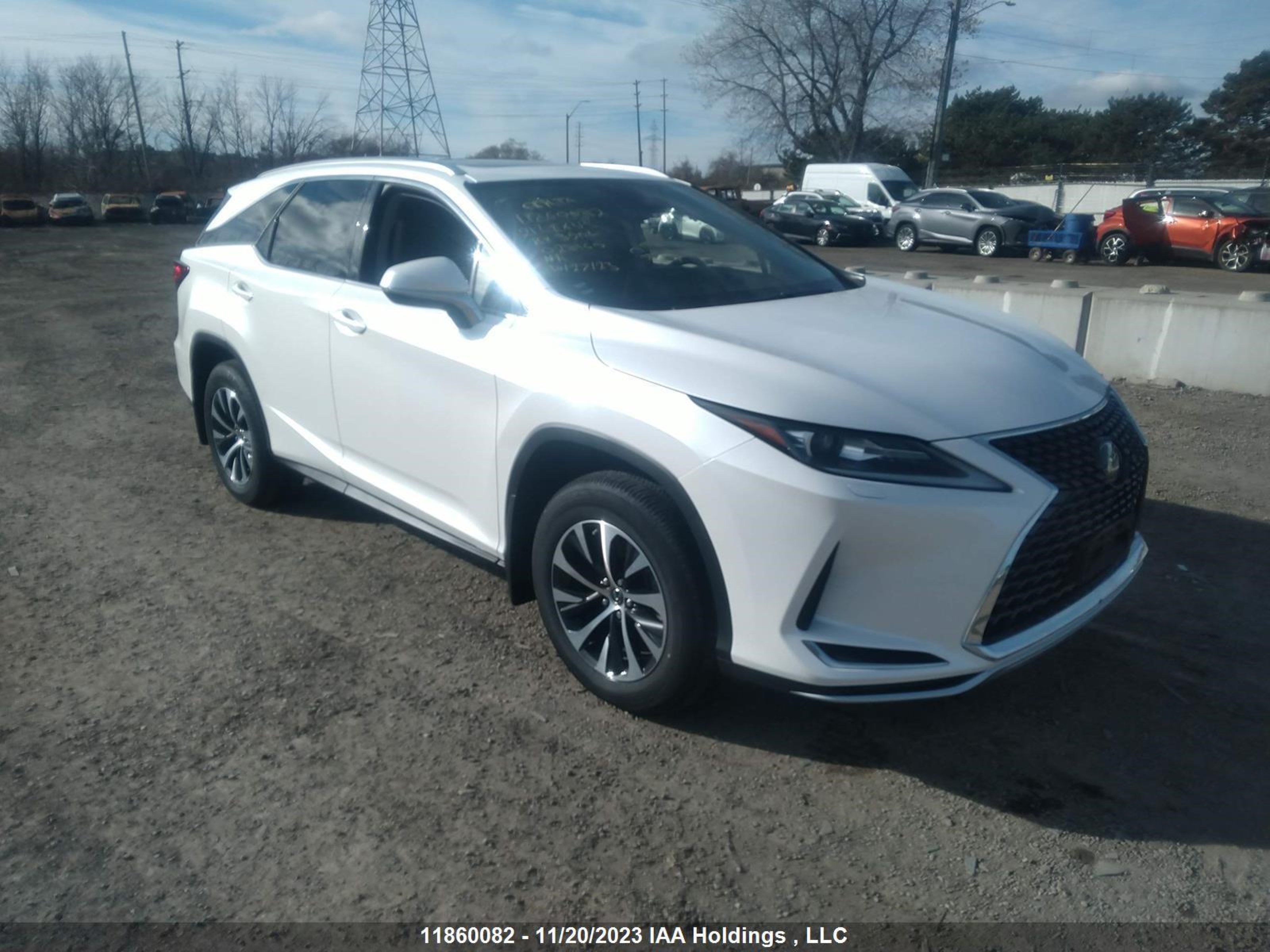 LEXUS RX 2021 jtjhzkfa0m2028165