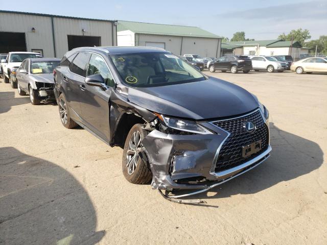 LEXUS RX 350 L 2022 jtjhzkfa0n2037255