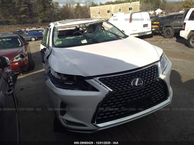 LEXUS RX 2020 jtjhzkfa1l2021708