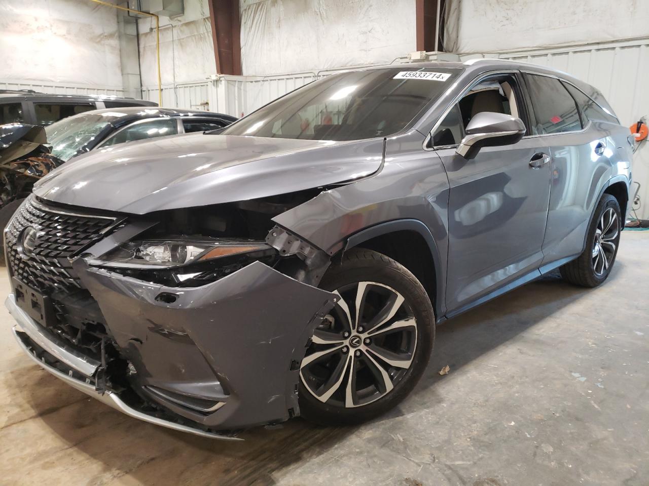 LEXUS RX 2021 jtjhzkfa1l2023457