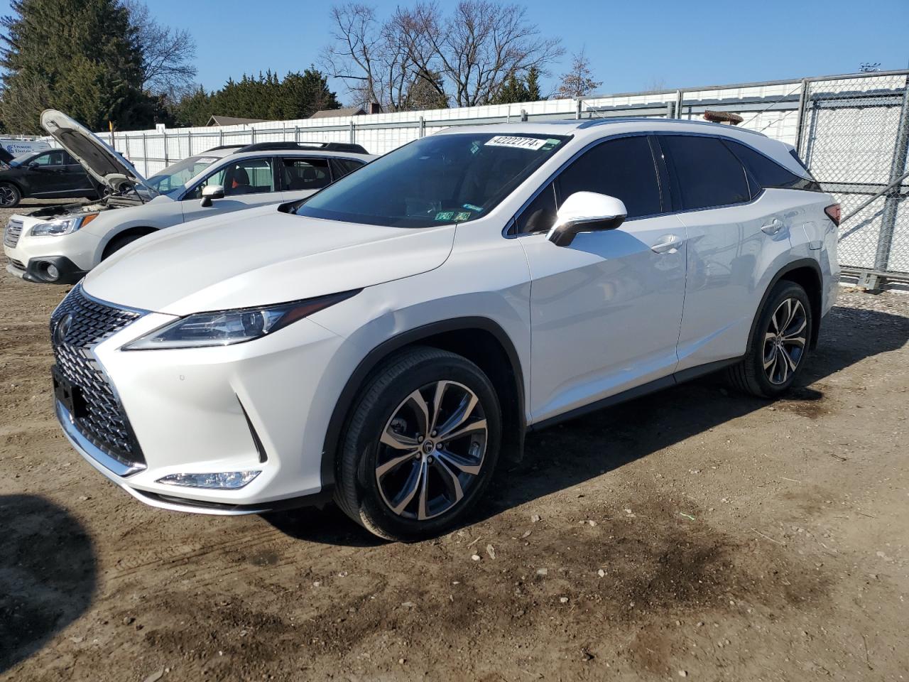 LEXUS RX 2022 jtjhzkfa2n2037807