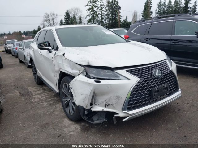 LEXUS RX 350L 2022 jtjhzkfa2n2039153