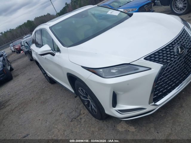 LEXUS RX 350L 2021 jtjhzkfa4m2031537