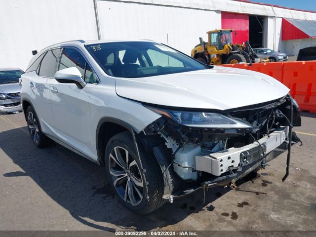 LEXUS RX 350L 2021 jtjhzkfa5m2029702