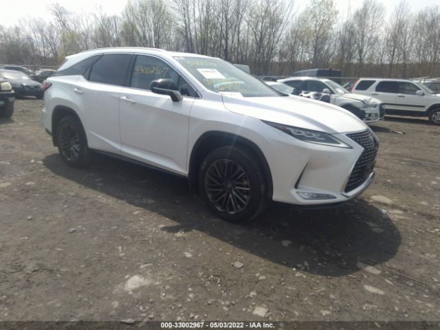 LEXUS RX 2022 jtjhzkfa6n2035364