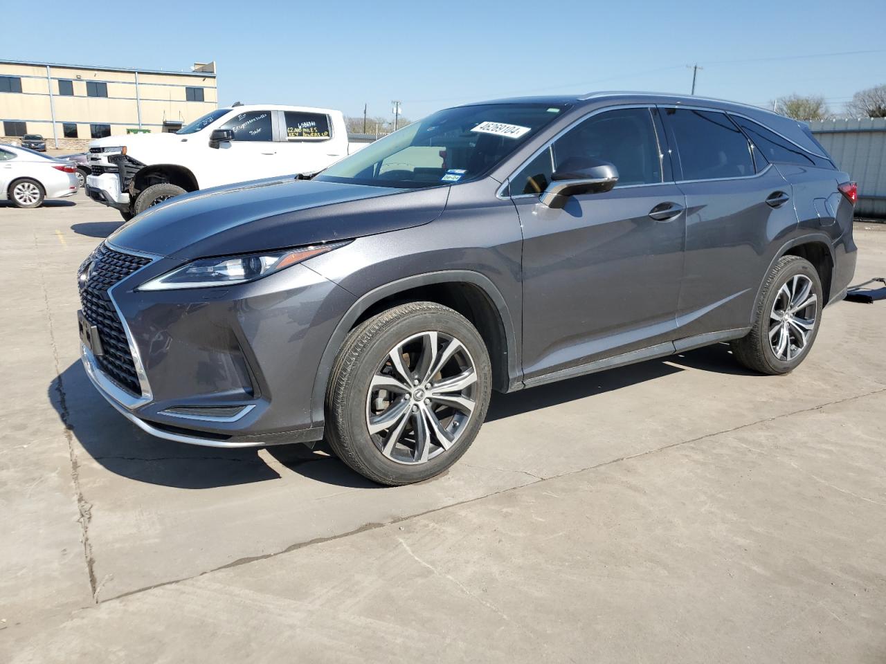 LEXUS RX 2022 jtjhzkfa6n2037809