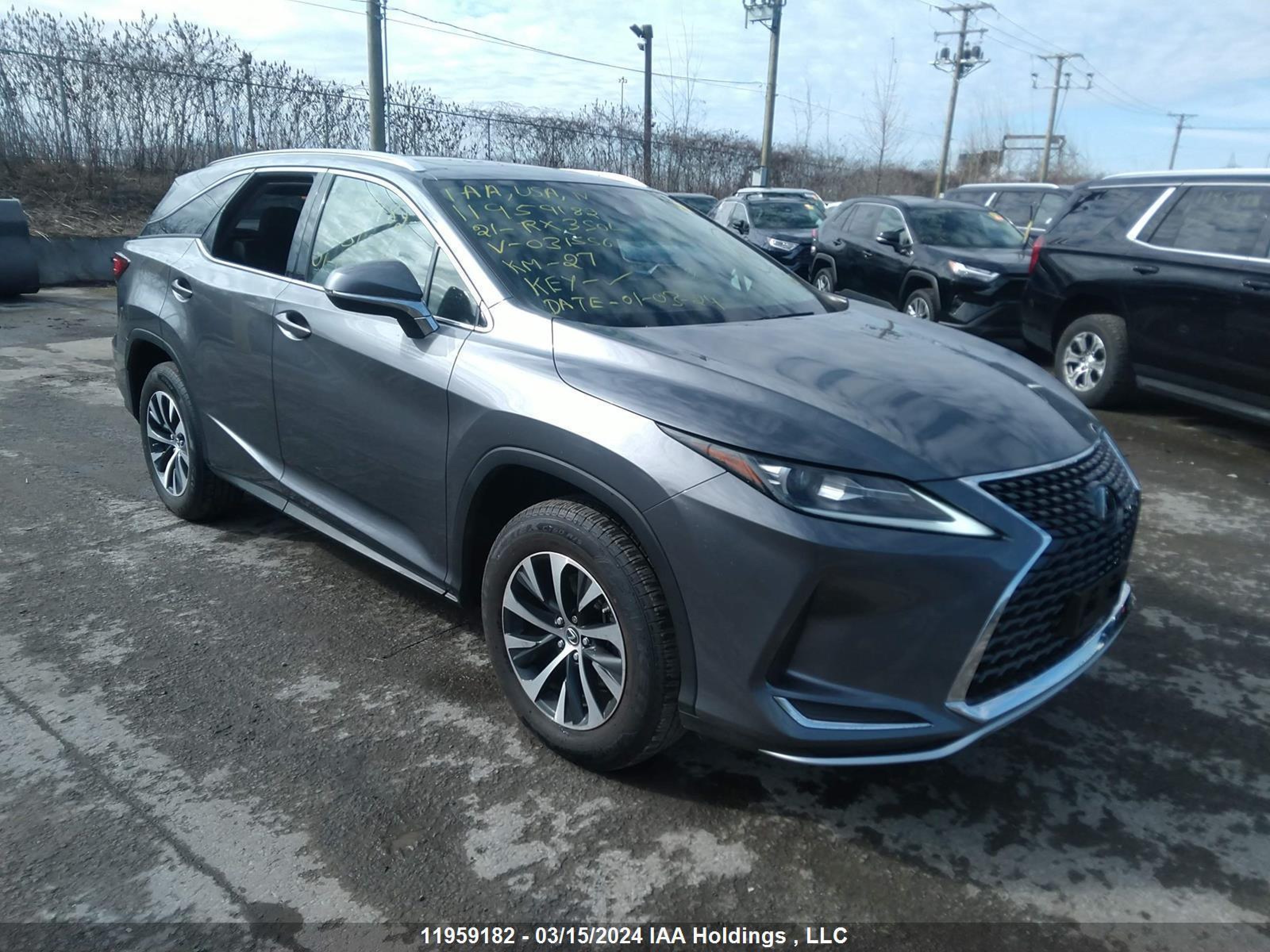 LEXUS NULL 2021 jtjhzkfa8m2031556