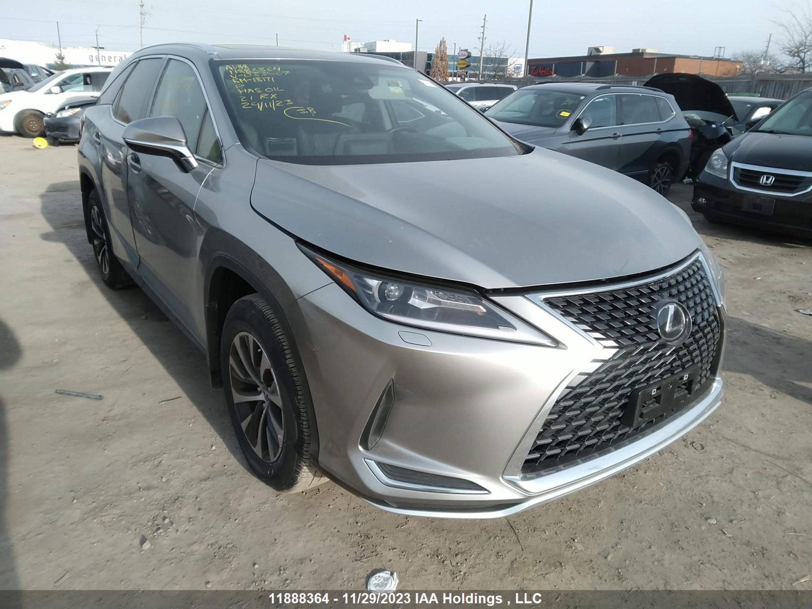 LEXUS NULL 2021 jtjhzkfa8m2033467