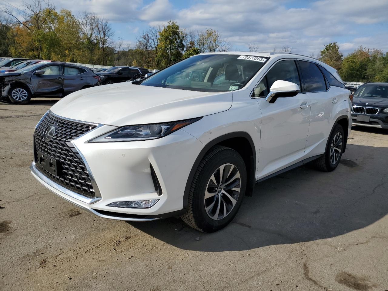 LEXUS RX 2022 jtjhzkfaxn2036730