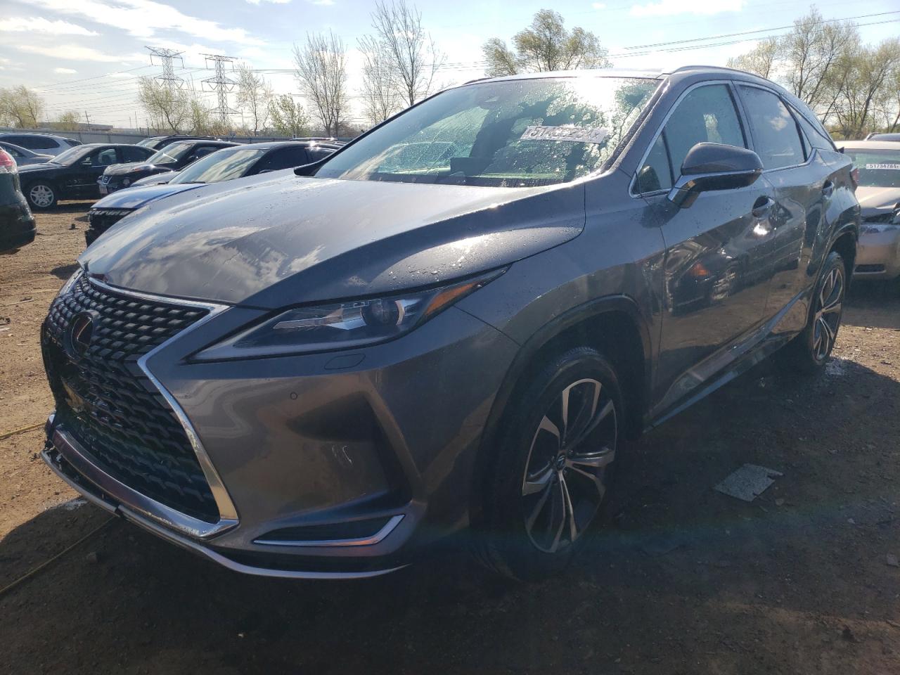 LEXUS RX 2021 jtjhzmda7m2052574