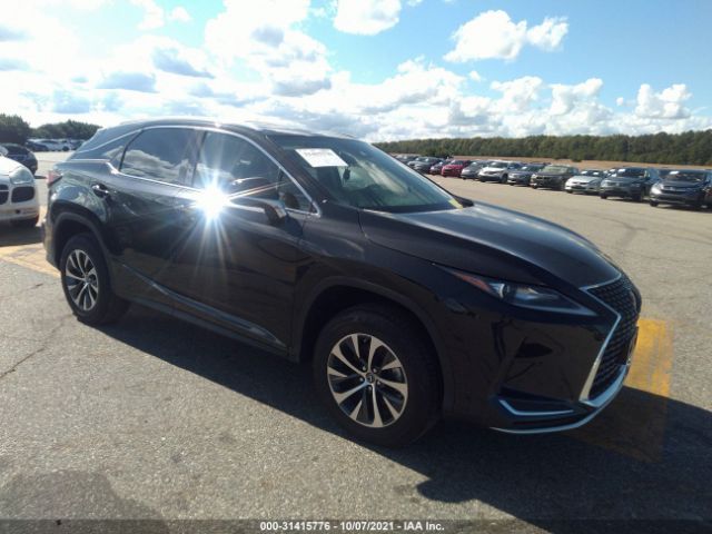 LEXUS RX 2021 jtjhzmdaxm2052746