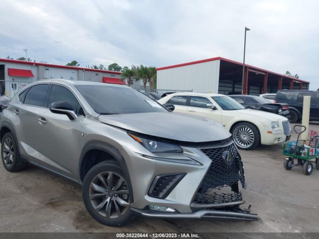 LEXUS NX 2020 jtjjarbz0l2171595