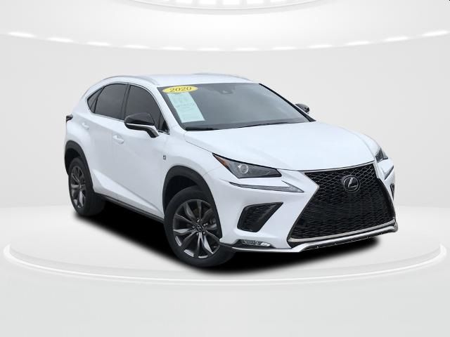 LEXUS NX 2020 jtjjarbz2l5016738