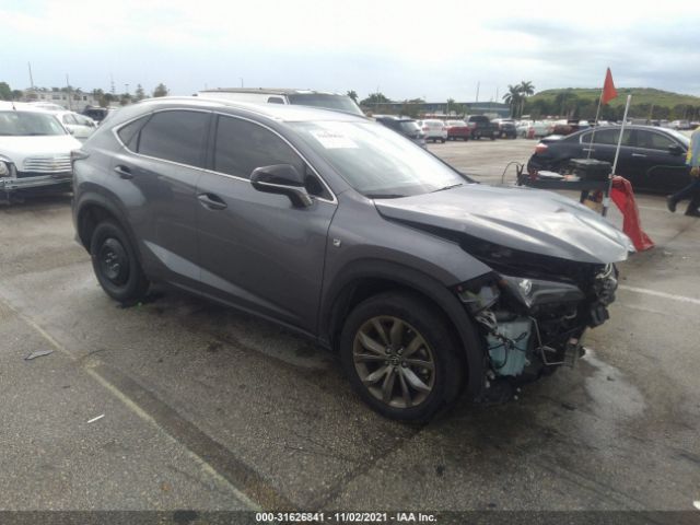 LEXUS NX 2020 jtjjarbz7l2175837