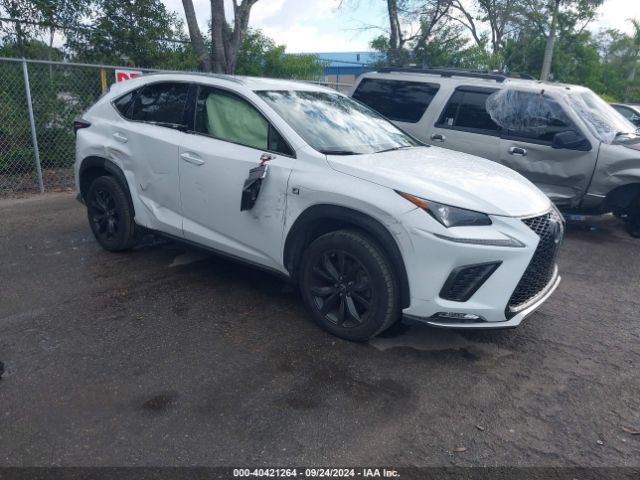 LEXUS NX 2020 jtjjarbz7l5016136