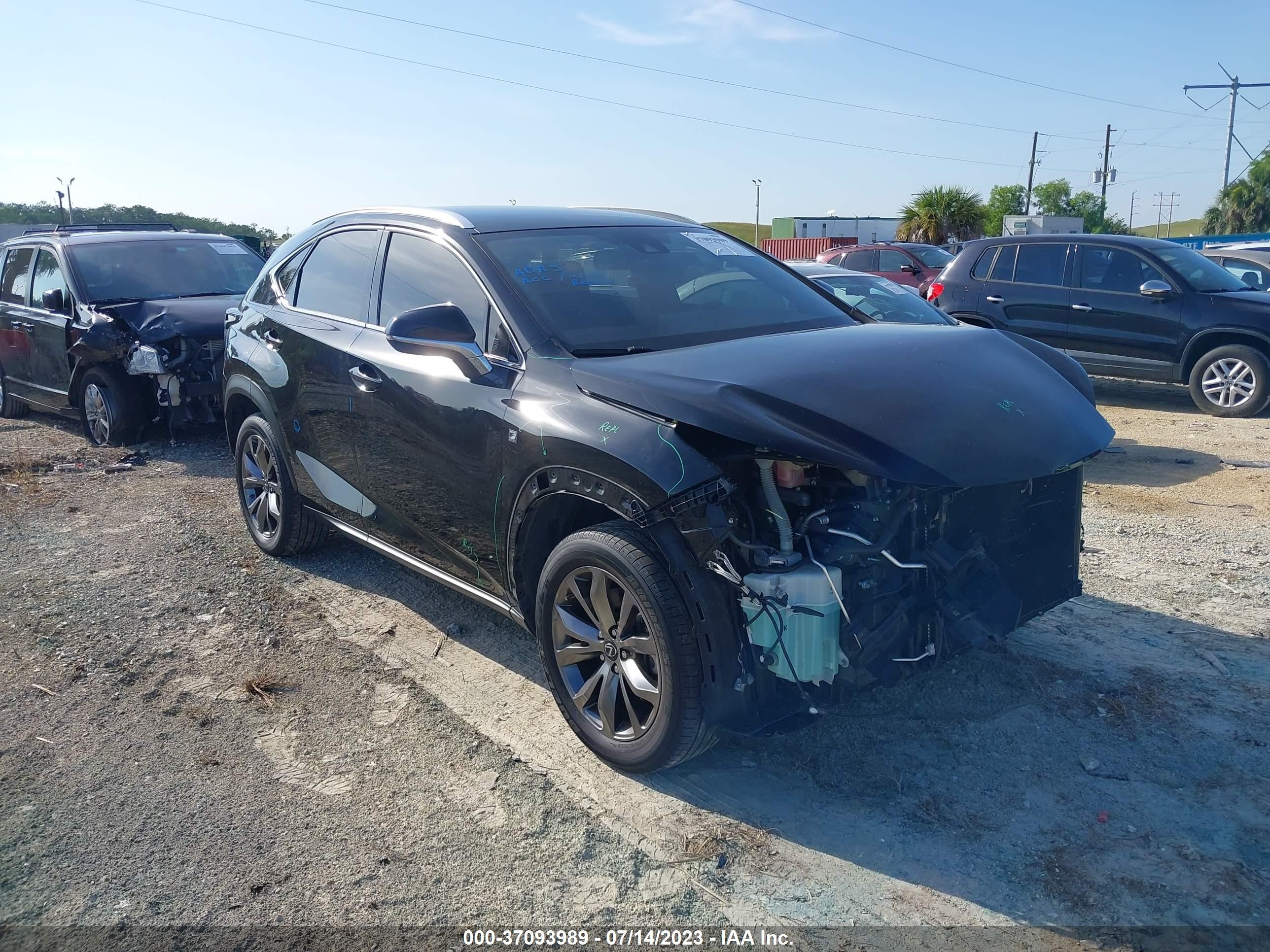 LEXUS NX 2020 jtjjarbz8l5003038