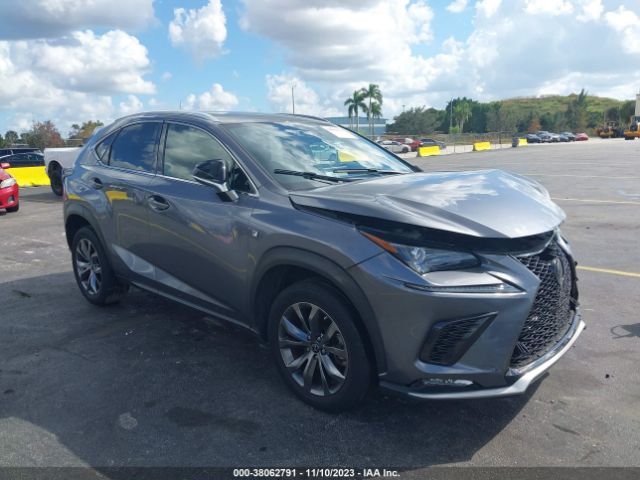 LEXUS NX 2020 jtjjarbz9l5018602