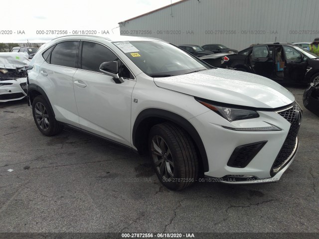 LEXUS NX 2020 jtjjarbzxl5012260