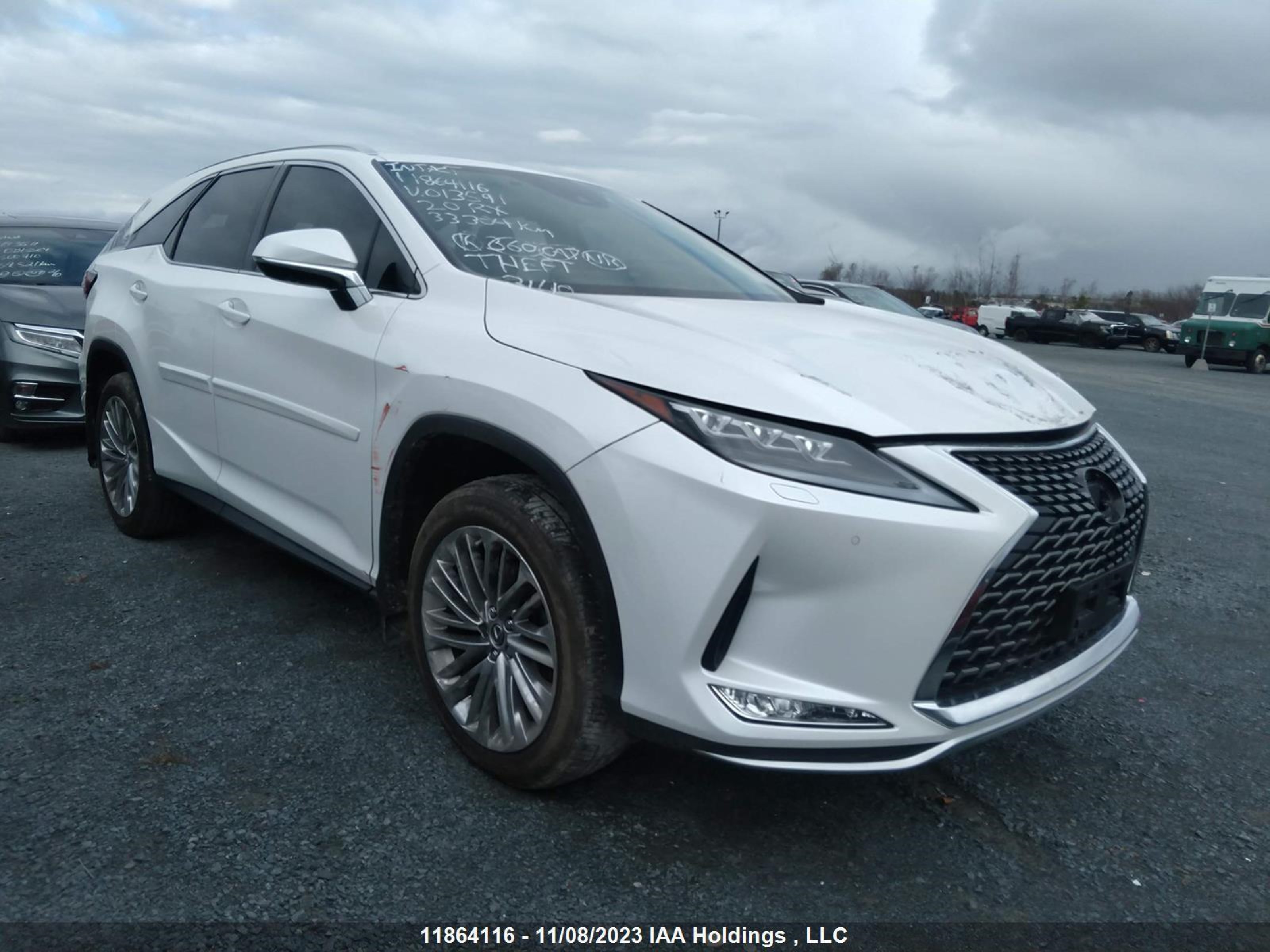 LEXUS RX 2020 jtjjgkfa0l2013591