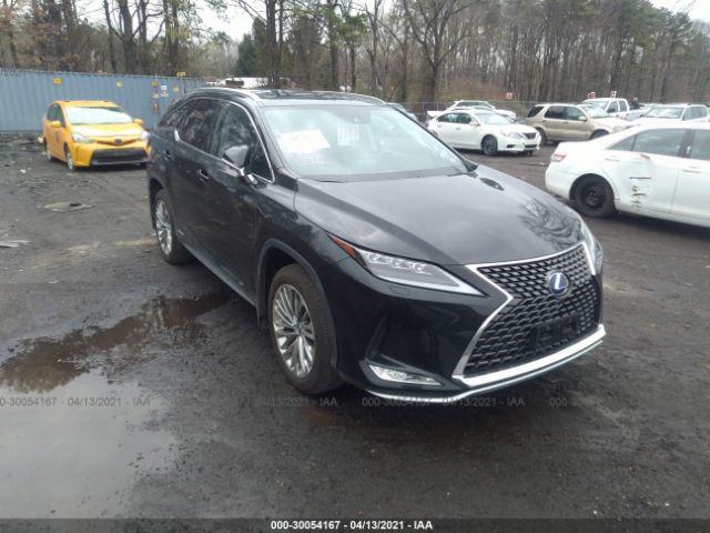 LEXUS RX 2020 jtjjgkfa8l2009109