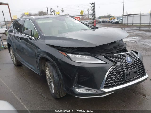 LEXUS RX 450HL 2022 jtjjgkfa8n2025054