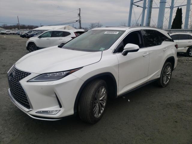 LEXUS RX450 2021 jtjjgkfa9m2016829