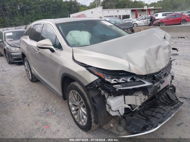 LEXUS RX 2021 jtjjgkfaxm2018105