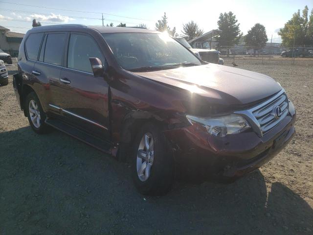 LEXUS GX 460 PRE 2011 jtjjm7fx2b5019593