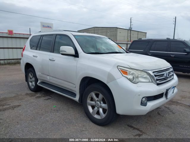 LEXUS GX 460 2010 jtjjm7fx5a5012846