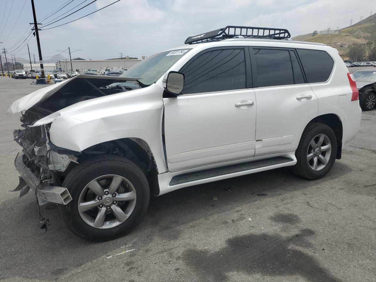 LEXUS GX 2012 jtjjm7fx5c5049625