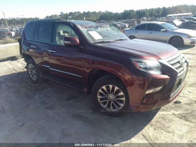 LEXUS GX 460 2016 jtjjm7fx6g5125276