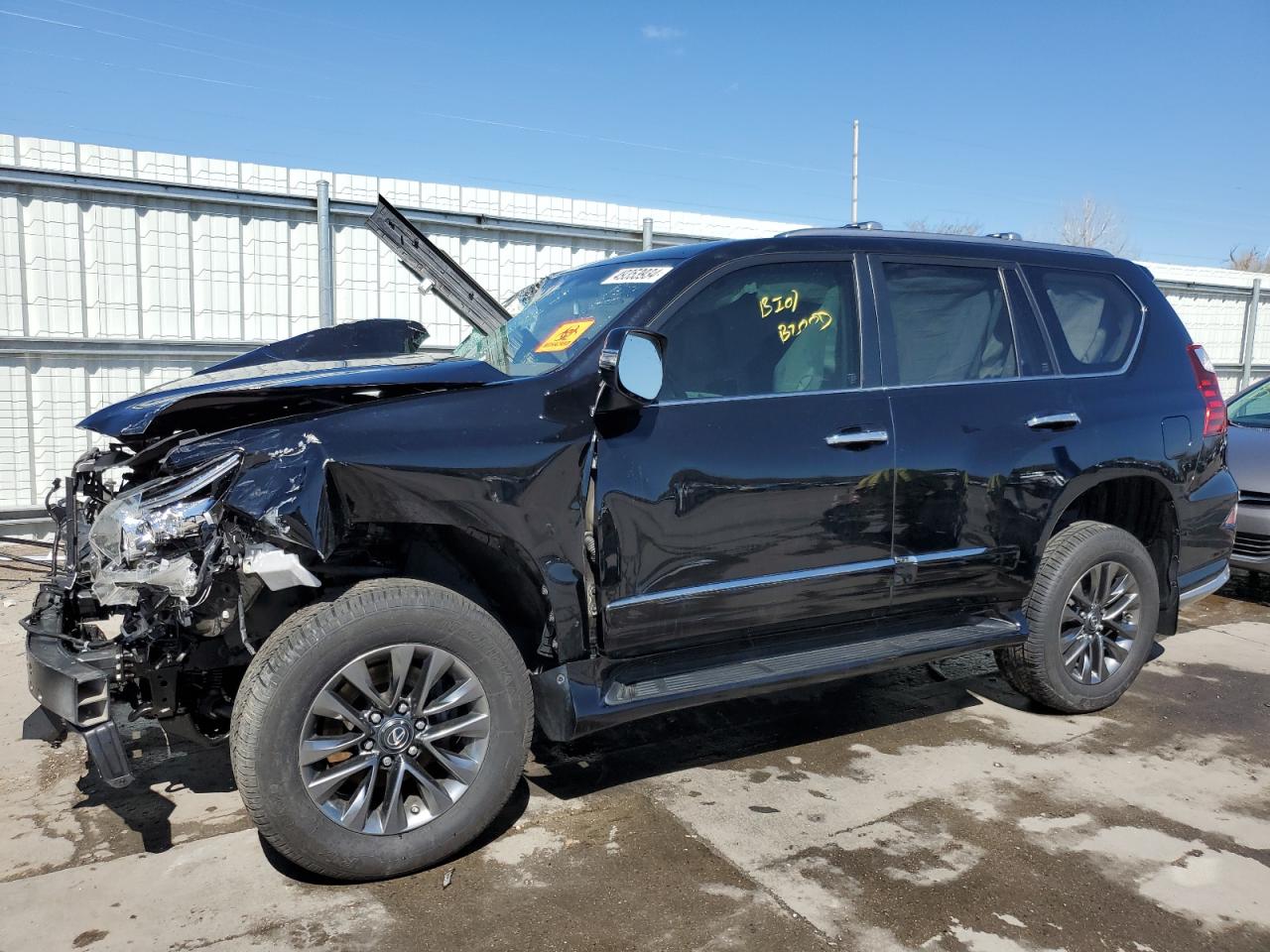 LEXUS GX 2019 jtjjm7fx6k5216766