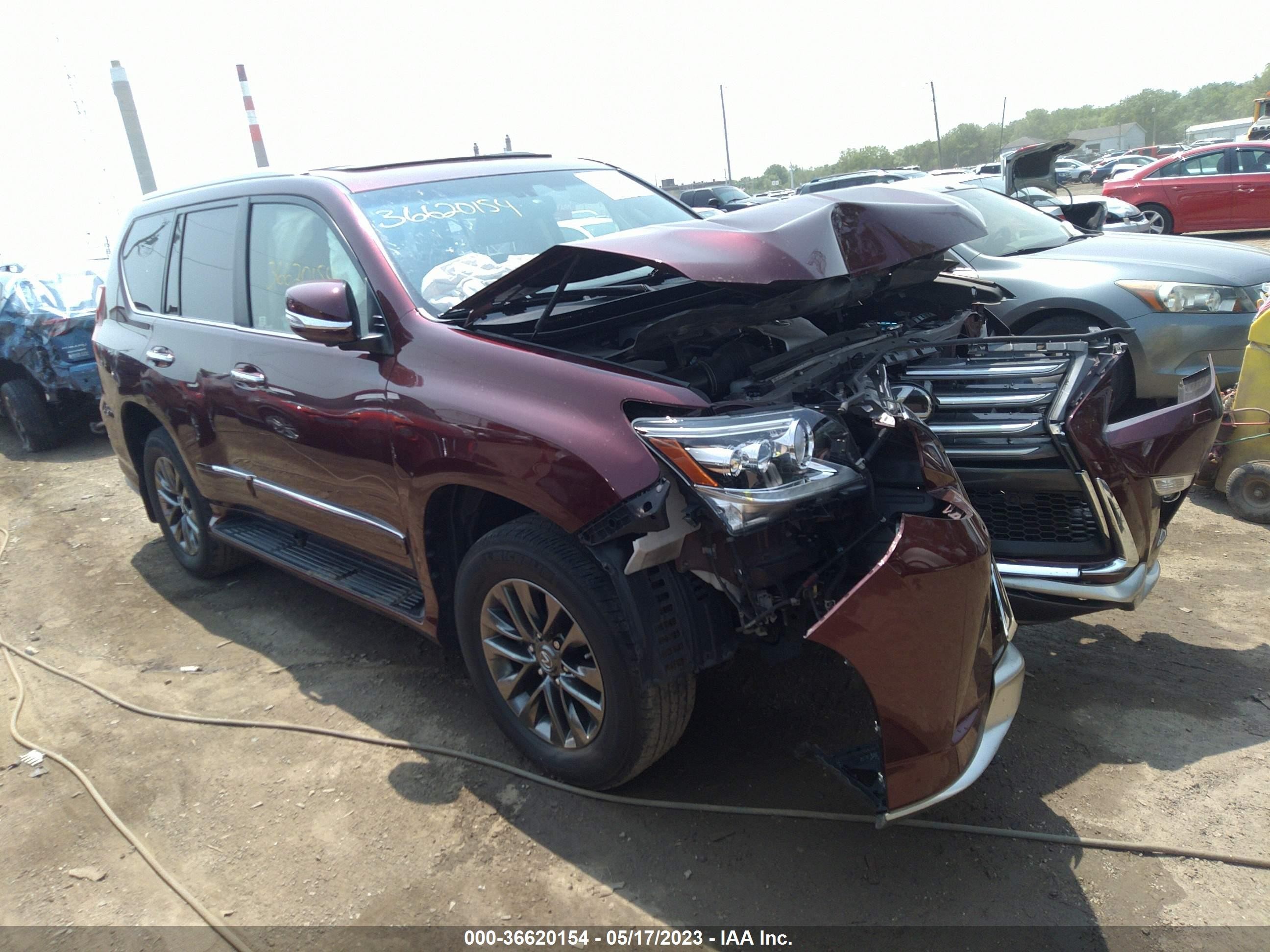 LEXUS GX 2019 jtjjm7fx6k5237620