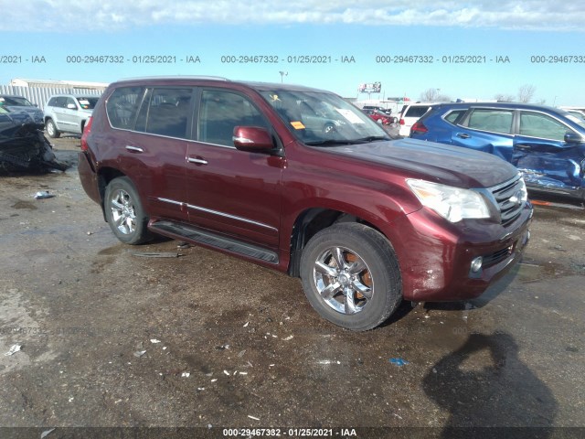 LEXUS GX 460 2012 jtjjm7fx7c5040277