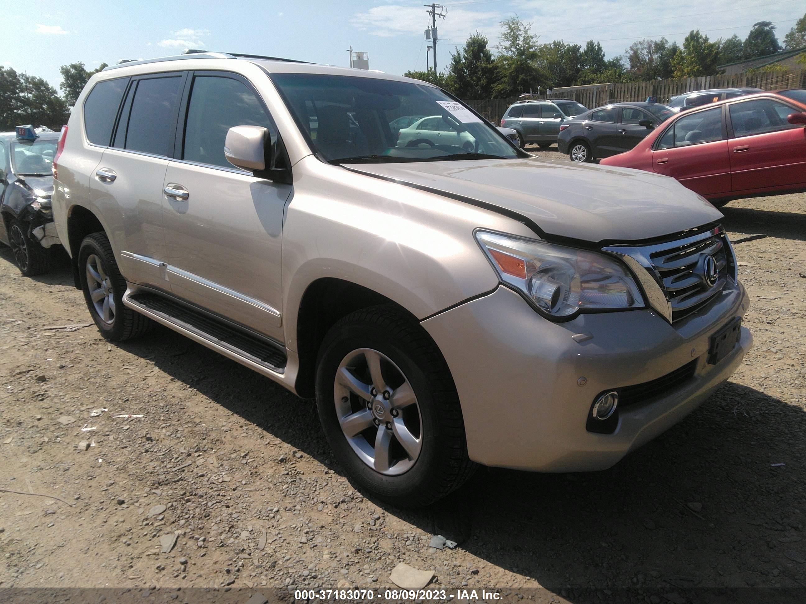 LEXUS GX 2012 jtjjm7fx7c5045916