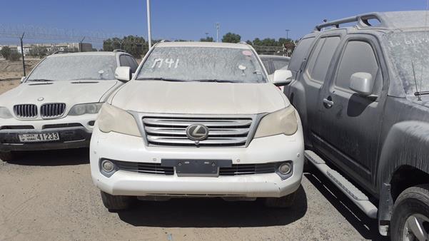 LEXUS GX 460 2010 jtjjm7fx8a5008077